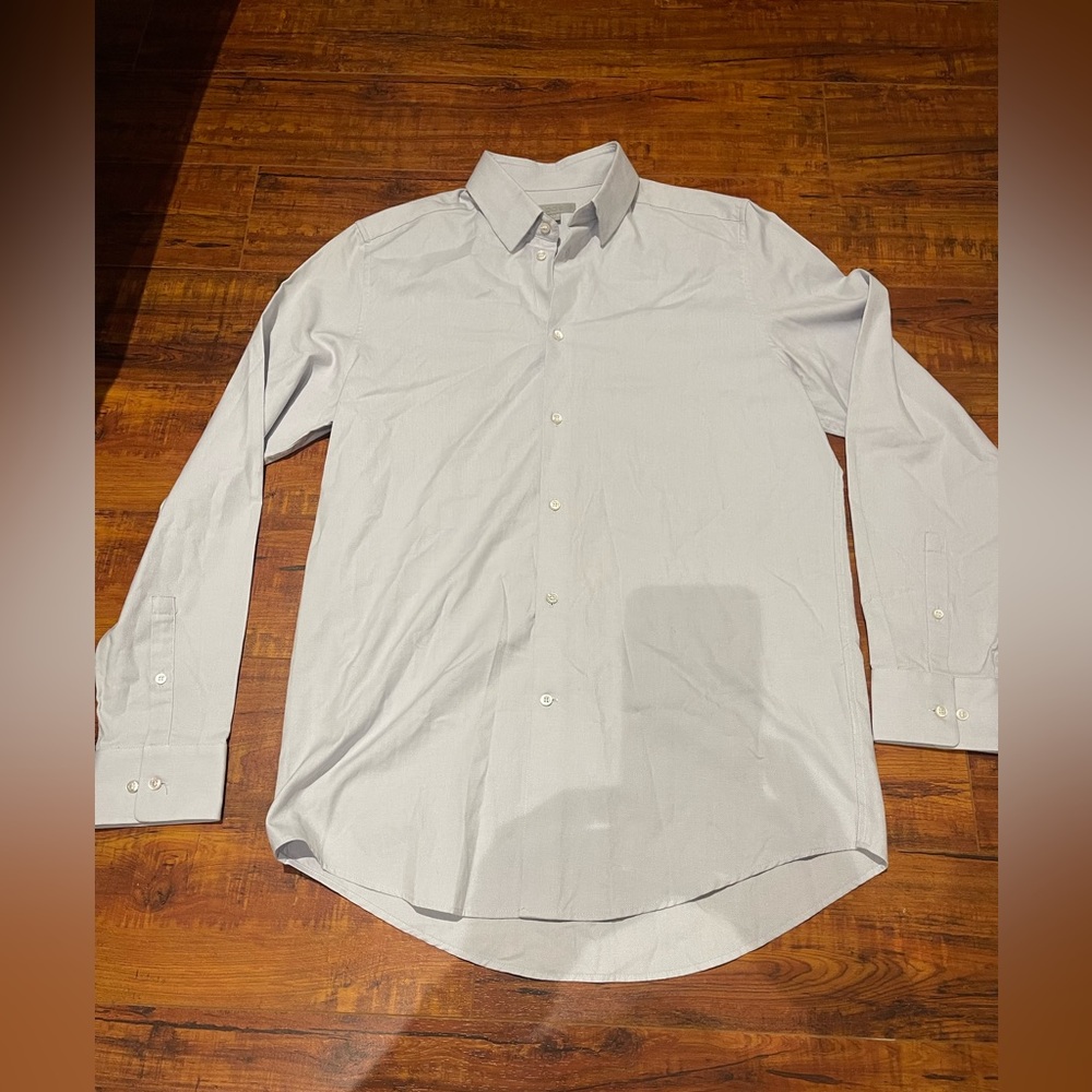 New without tags COS mens long sleeve dress shirt.